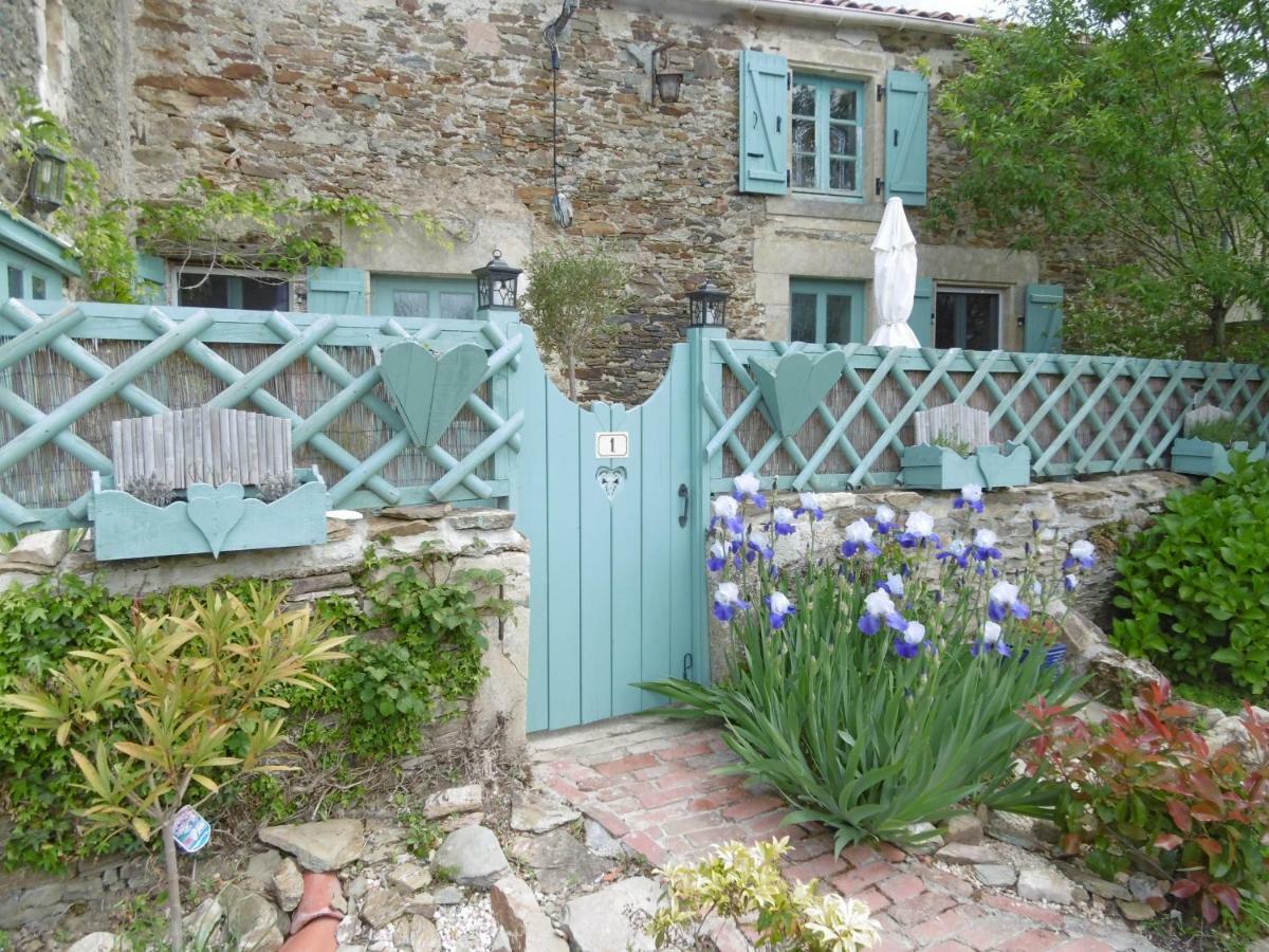 Bed and Breakfast Alba Melusine à Vouvant Extérieur photo