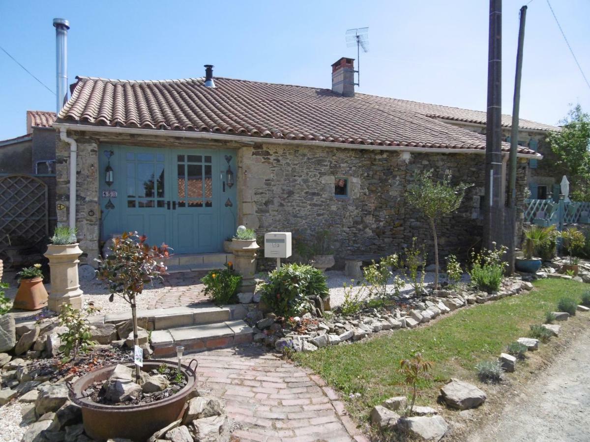 Bed and Breakfast Alba Melusine à Vouvant Extérieur photo