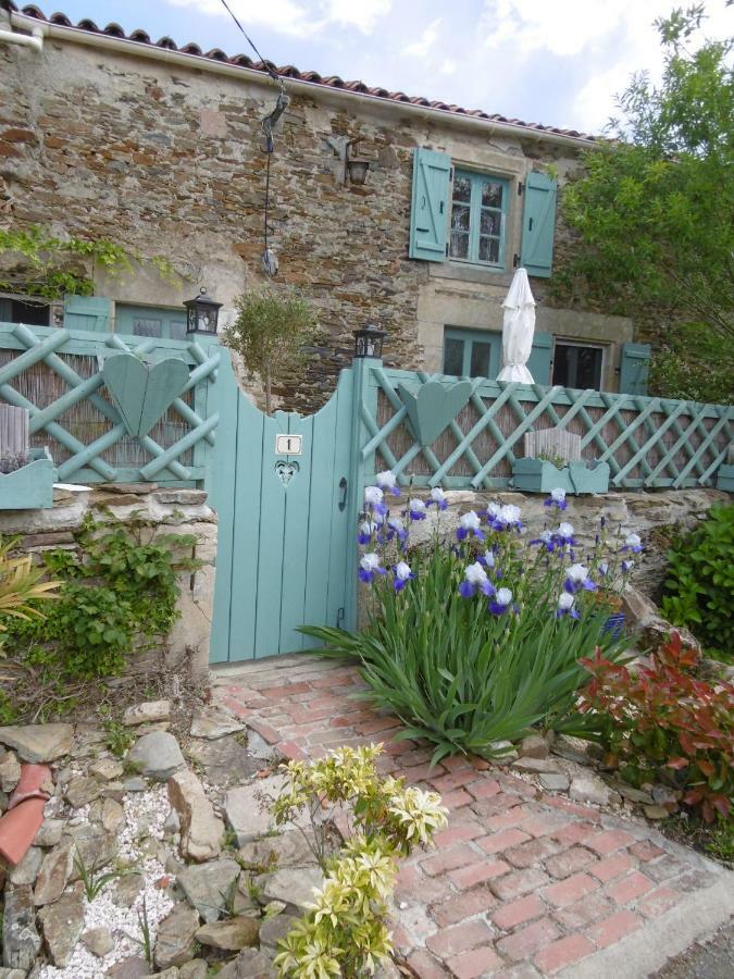 Bed and Breakfast Alba Melusine à Vouvant Extérieur photo